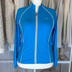 Lauren Active by Ralph Lauren Women's Size L Zip Up Athletic Jacket #0021